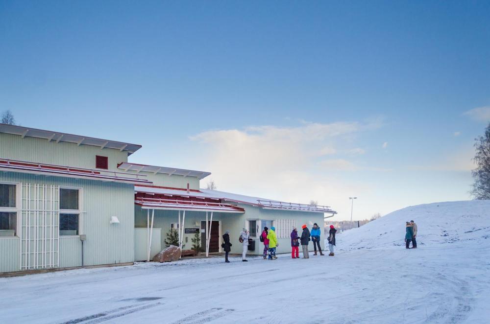 Hotel Himos Jämsä Exteriör bild