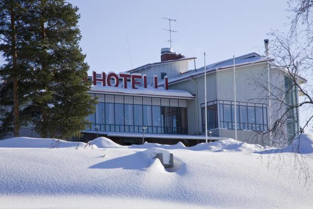 Hotel Himos Jämsä Exteriör bild